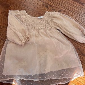 Zara baby dress